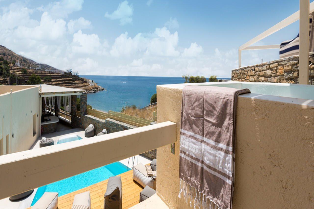 Anamar Kea Boutique (Adults Only) Hotel Koundouros Exterior foto